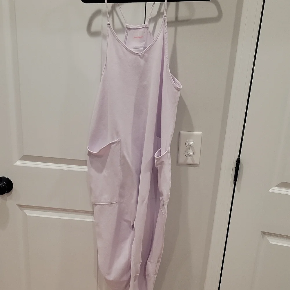 FP Movement by Free People Light Pink Jumpsuit - Picture 1 of 6